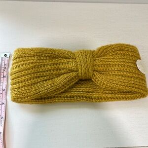 Knotted  Knit Headwrap